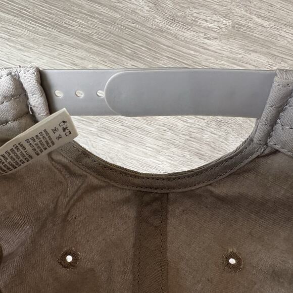 Bud Light Budweiser Beer Logo Gray Snapback Hat Adjustable Cap One Size - Picture 13 of 15